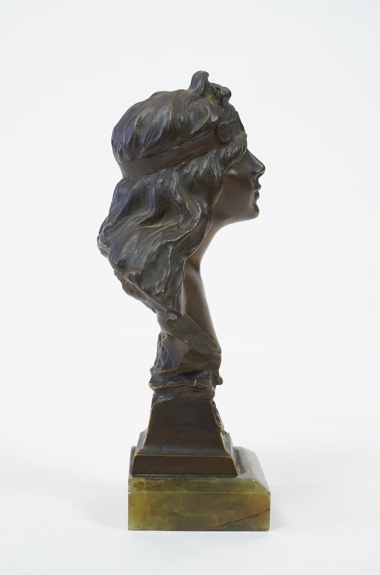 Emmanuel Villanis, French 1858–1914, 'Salome'